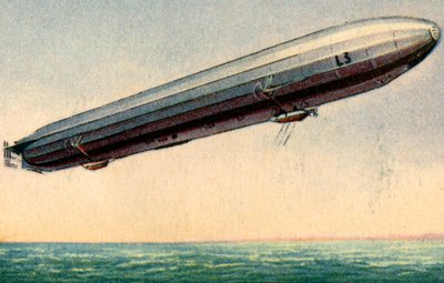 Zeppelin LZ 3, 1914, 1932. av Unbekannt