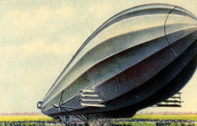 Zeppelin LZ 4, 1908, 1932. av Unbekannt
