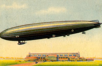Zeppelin L 71, 1918, 1932. av Unbekannt