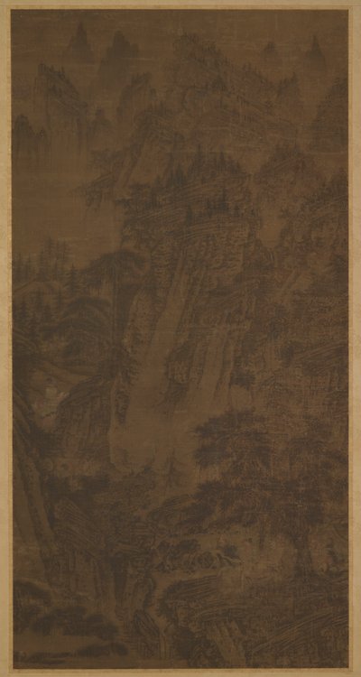 Zhongli Quan söker Dao, 1200-1300-talet. av Unbekannt