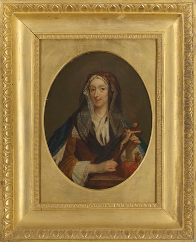 bl.a. Clementina Sobieska 1702-1735, första tredjedelen av 1700-talet.. av Unbekannt