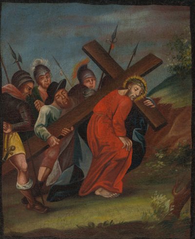 Simon av Cyrene av Unbekannt