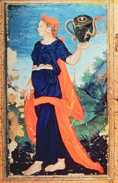 En mytologisk figur, Mughal av Unbekannt Unbekannt