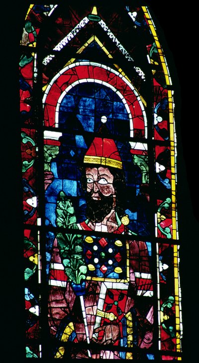 Aaron, ca 1230 av Unbekannt Unbekannt