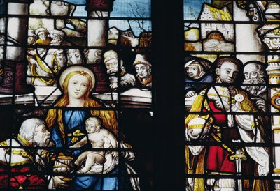 Tillbedjan av Magi, 1300-talet av Unbekannt Unbekannt