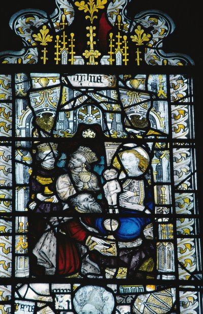 Tillbedjan av Magi, 1400-talet av Unbekannt Unbekannt