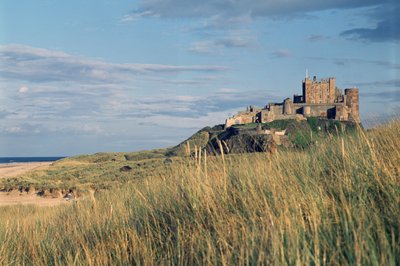 Bamburgh Castle, Northumberland av Unbekannt Unbekannt