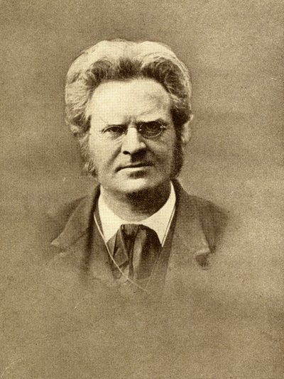 Björnstjerne Martinius Björnson (1832-1910) (bw foto) av Unbekannt Unbekannt
