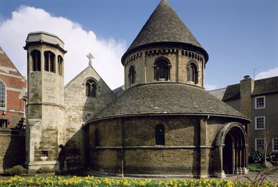 Church of the Holy Sepulchre, English School (1100-talet), Cambridge, Storbritannien av Unbekannt Unbekannt
