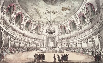 Konserthus i Venedig, 1700-talet av Unbekannt Unbekannt