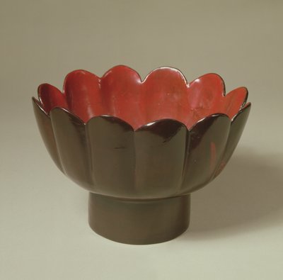 Cup, Songdynastin (960-1279) (lackerat trä) av Unbekannt Unbekannt