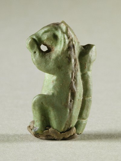 Fajansekorre, Harappa, 2300-1750 f.Kr av Unbekannt Unbekannt
