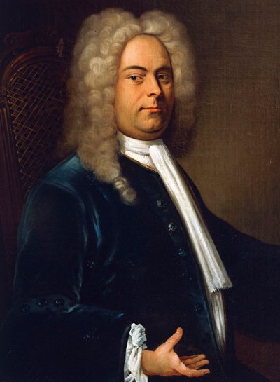 George Frideric Handel (detaljer) av Unbekannt Unbekannt