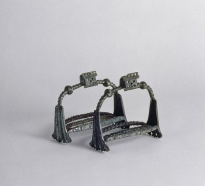 Henrik VIII:s stigbyglar, från Tradescant Collection, 1500-talet (järn och plåt) av Unbekannt Unbekannt