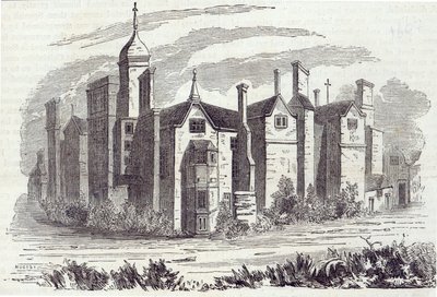 Hindlip Hall av Unbekannt Unbekannt