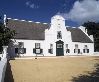 Hembygdsgård nära Kirstenbosch av Unbekannt Unbekannt