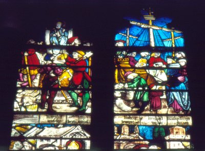 Legend of St.Nicholas, brittisk, tidigt 1500-tal av Unbekannt Unbekannt