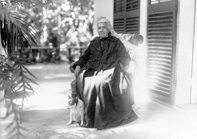 Liliuokalani, drottning av Hawaii, ca 1917 av Unbekannt Unbekannt