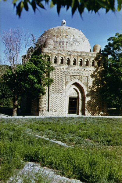 Mausoleet av Ismail Samani av Unbekannt Unbekannt