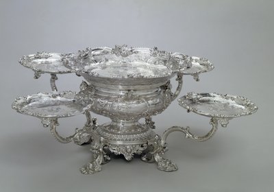 Newdegate mittpunkt av Paul de Lamerie (1688-1751), 1743 av Unbekannt Unbekannt