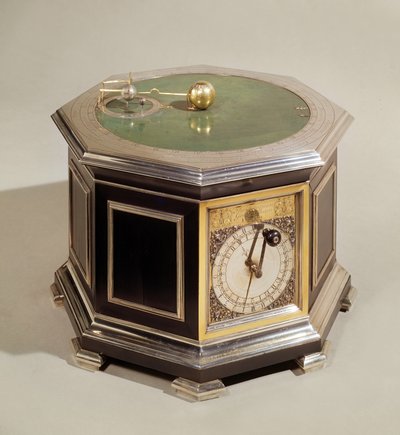 Orrery tillverkad av Thomas Tompion (1639-1713) och George Graham (1673-1751) 1710 av Unbekannt Unbekannt