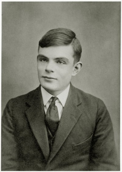 Porträtt av Alan Mathison Turing, av Unbekannt Unbekannt
