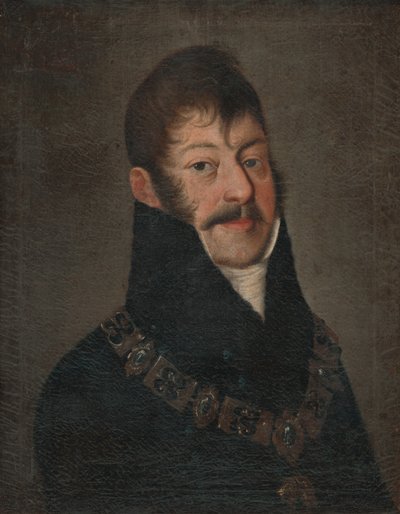 Porträtt av Stefan II. Illésházy av Unbekannt Unbekannt