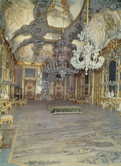 Salongen av Palazzo Gangi, Palermo, byggd ca 1650 av Unbekannt Unbekannt