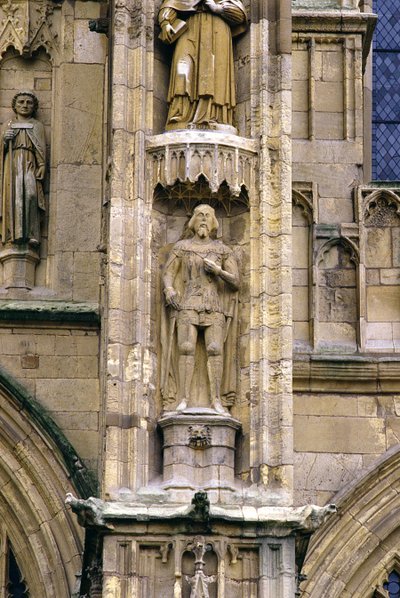 Sir Henry Hotspur Percy, på den västra fasaden av Unbekannt Unbekannt