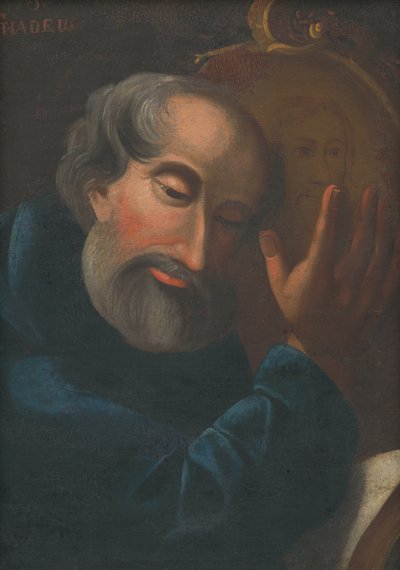 Sankt Thaddeus av Unbekannt Unbekannt