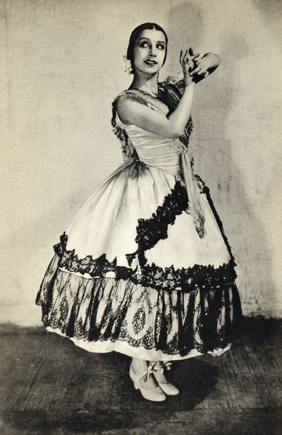 Tamara Toumanova, från 
