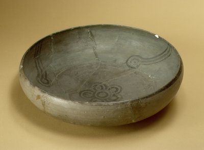 Terrakottamålade grågods, Hastinapur, 800-400 f.Kr av Unbekannt Unbekannt