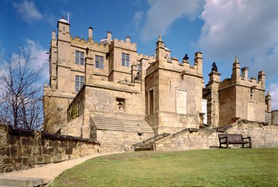 The Little Keep, Bolsover Castle, Derbyshire, c.1612-20 av Unbekannt Unbekannt