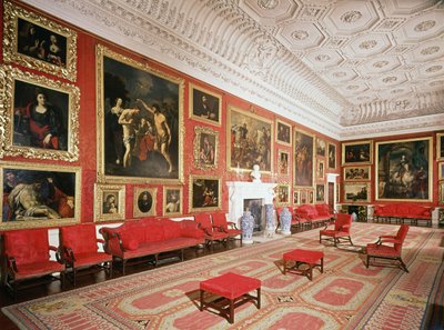 Bildgalleriet, Corsham Court, Wiltshire av Unbekannt Unbekannt