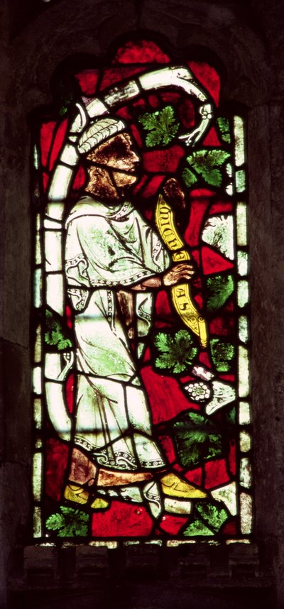Profeten Micah, brittisk, 1300-talet av Unbekannt Unbekannt