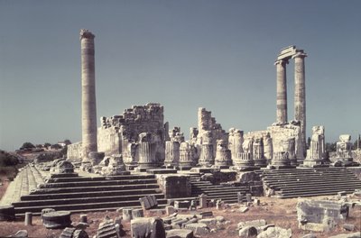 Apollontemplet, c.300 f.Kr av Unbekannt Unbekannt