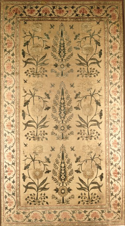 Sammetsgolv, Moghul, Shah Jahan-perioden, 1628-58 av Unbekannt Unbekannt
