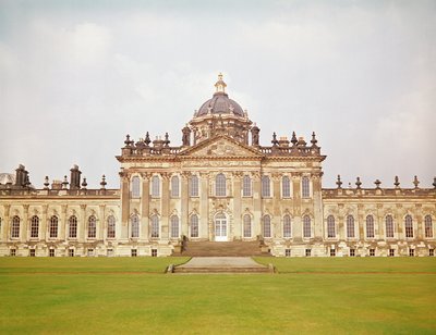 Utsikt över Castle Howard av Unbekannt Unbekannt