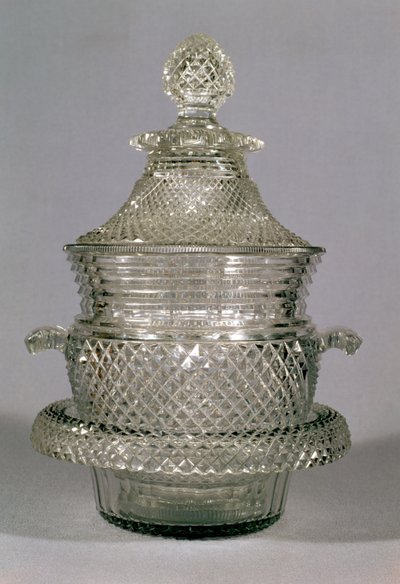 Vinkylare, ca 1815-20 (skuret glas) av Unbekannt Unbekannt
