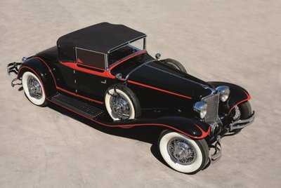 1929 Cord L-29, 2007 (foto) av Unbekannter Künstler