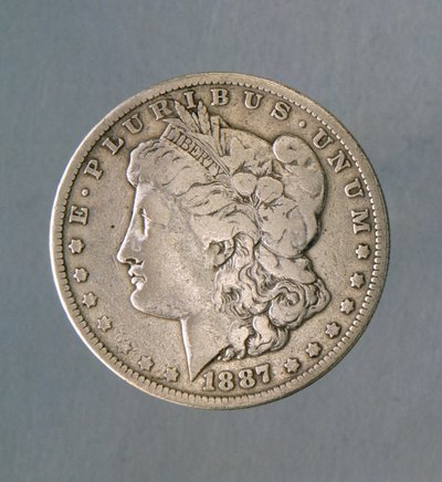 1 dollar mynt av William M. Timlin