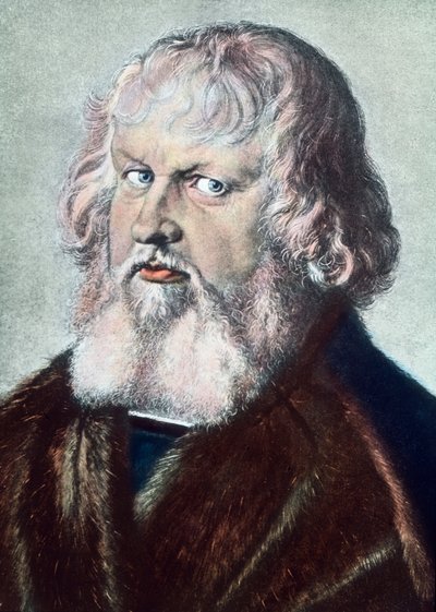 En tysk medborgare från Albrecht Duerer av Unbekannter Künstler