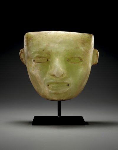 En Teotihuacan stenmask, ca. 450-650 av Unbekannt