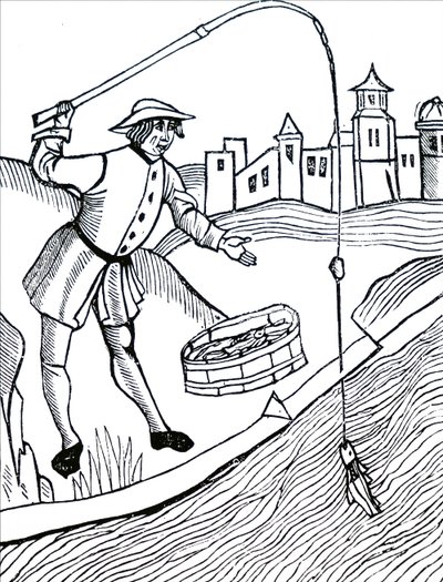 A fisherman av Unbekannt