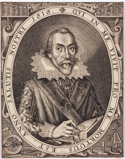 Aaron Rathbone, brittisk matematiker av Unbekannt