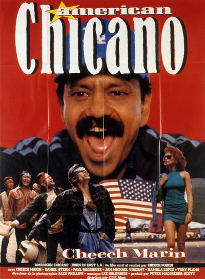 Affisch för filmen American chicano (aka född i östra LA) av och med Cheech sailor av Unbekannt