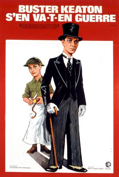 Doughboys filmaffisch av Edward Sedgwick med Buster Keaton och Sally Eilers 1930 av Unbekannt