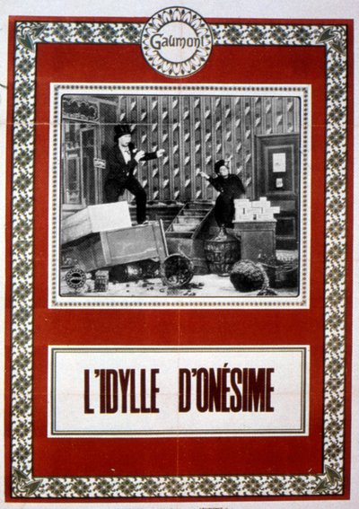 Affisch för filmen The Idyll of Onesime 1912 av Unbekannt
