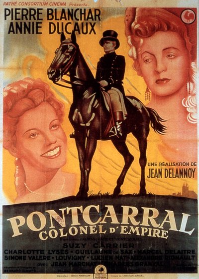 Affisch för filmen Pontcarral Colonel d