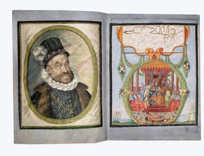 Album Amicorum - Das Grosse Stammbuch av Philipp Hainhofer, på tyska, latin, franska och italienska av Unbekannt